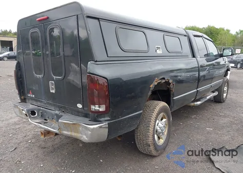 2006 Dodge Ram 2500 Slt/Sport from USA, damaged, VIN 1D7KS28D66J202470